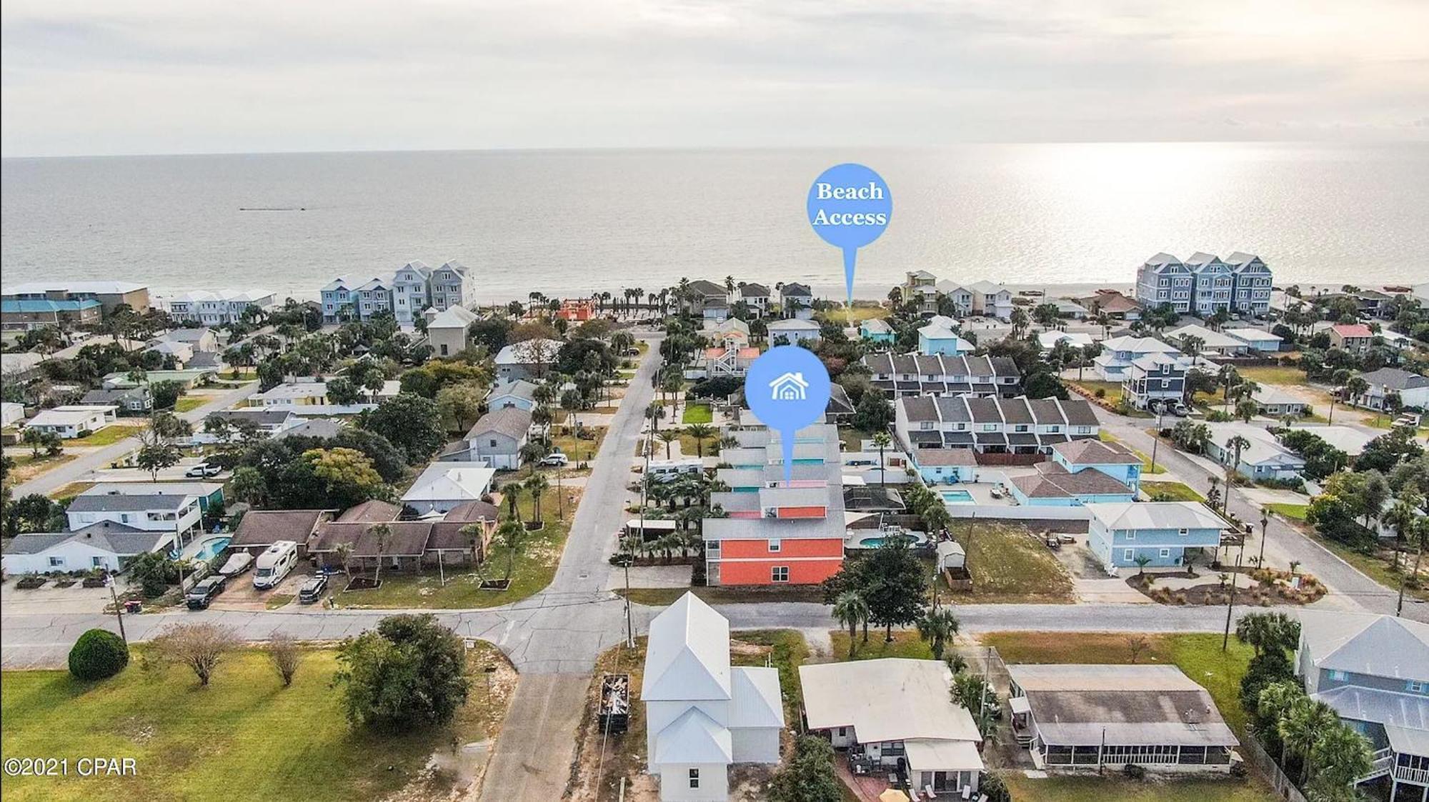 Panama Paradise Beach House/3 Min Beach Walk Панама-Сити Экстерьер фото